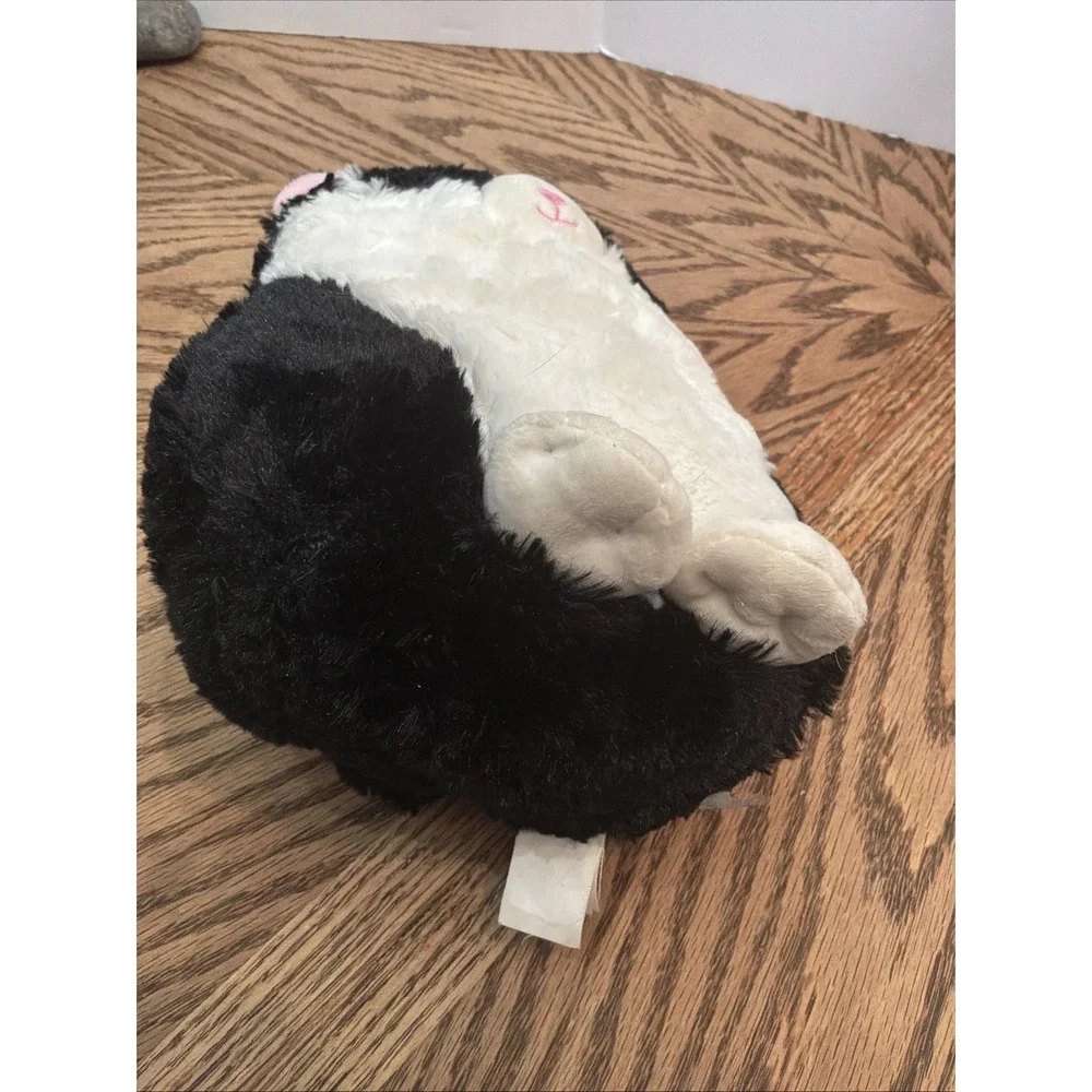 Kellytoy My‎ Cat Plush Soft Toy Black And White Tuxedo 12